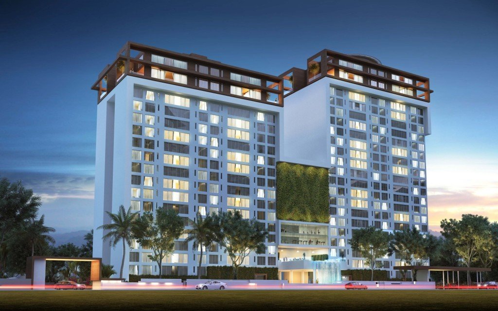 Sobha Clovelly- Nigh View