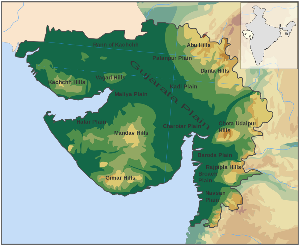 India_Gujarat_physical.svg