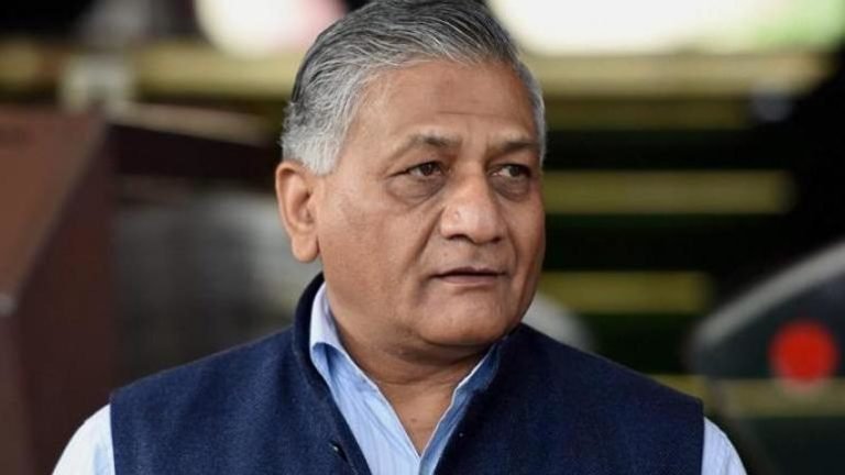 Gen VK Singh