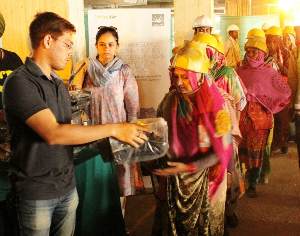 Clothes Distribution