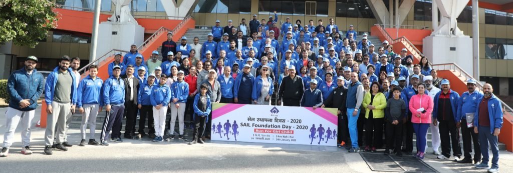 Chairman SAIL Shri Anil Kumar