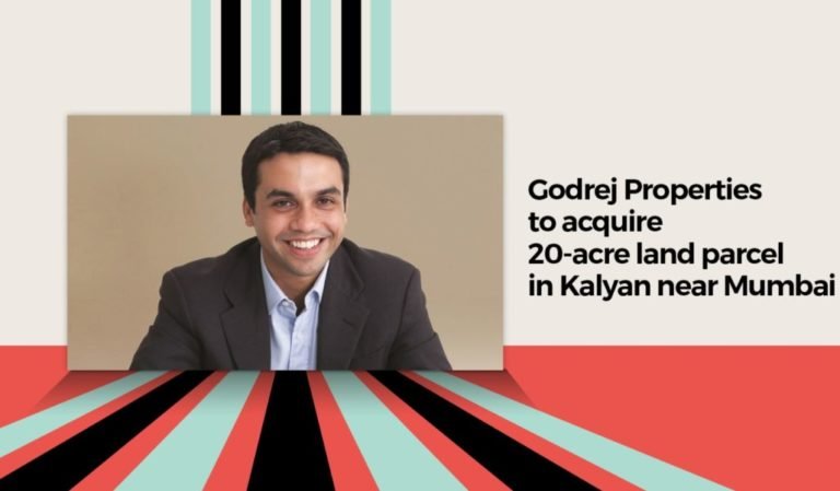 Pirojsha Godrej, Executive Chairman, Godrej Properties