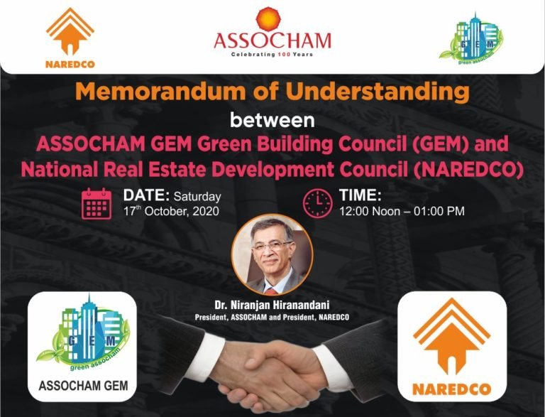 Naredco with Assocham GEM