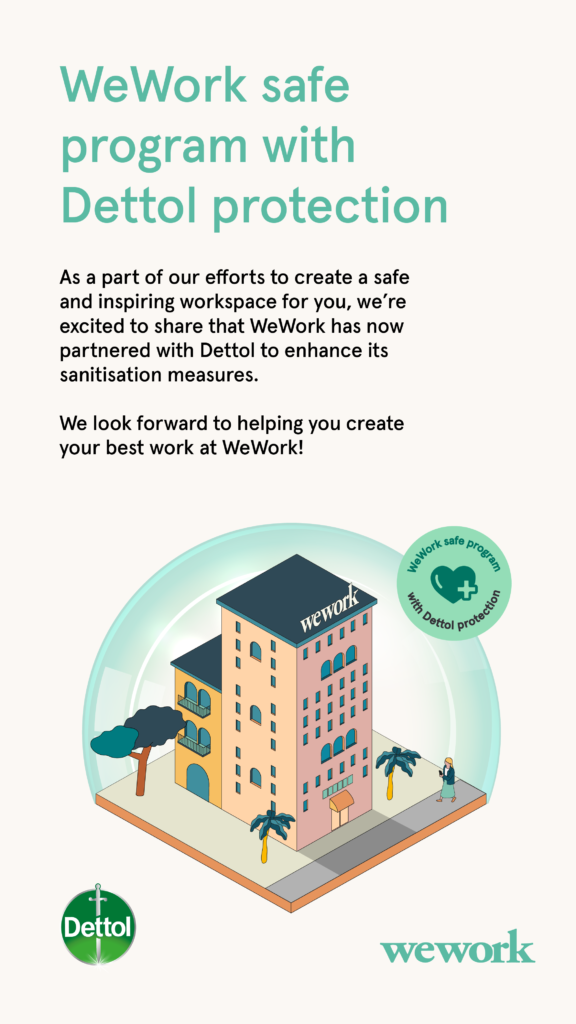 WeWork Safe Program