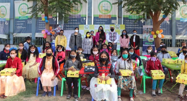 M3M-Foundation-distribute