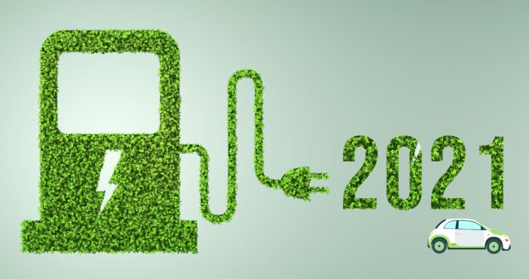 electric car concept