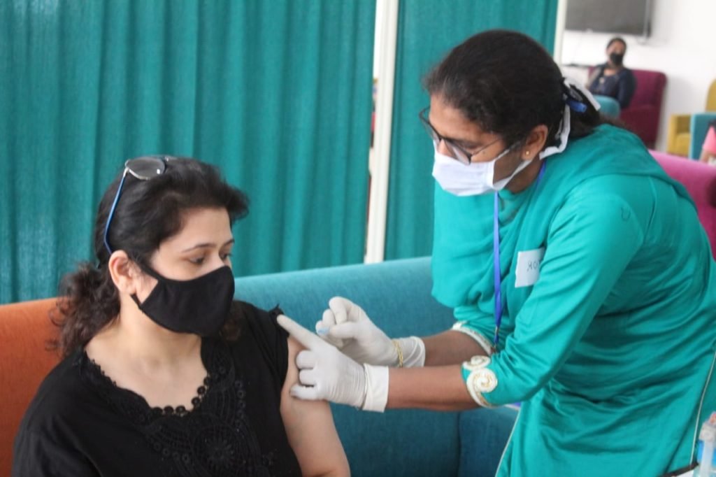 COVID vaccination drive