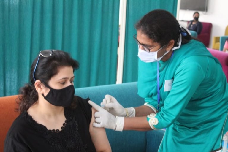 COVID vaccination drive