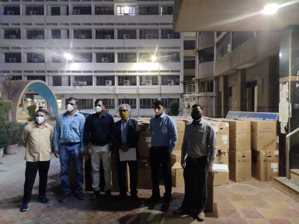 LafargeHolcim supplying oxygen