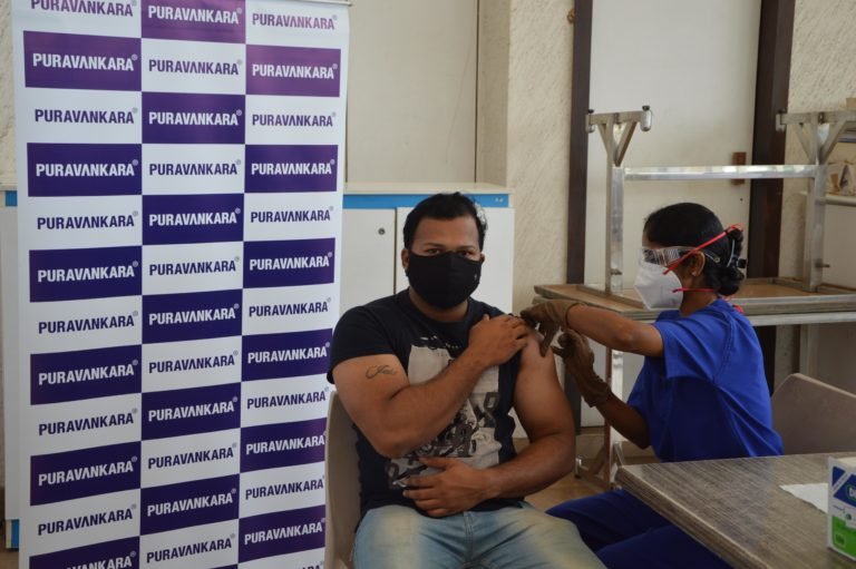 Purvankara Vacination