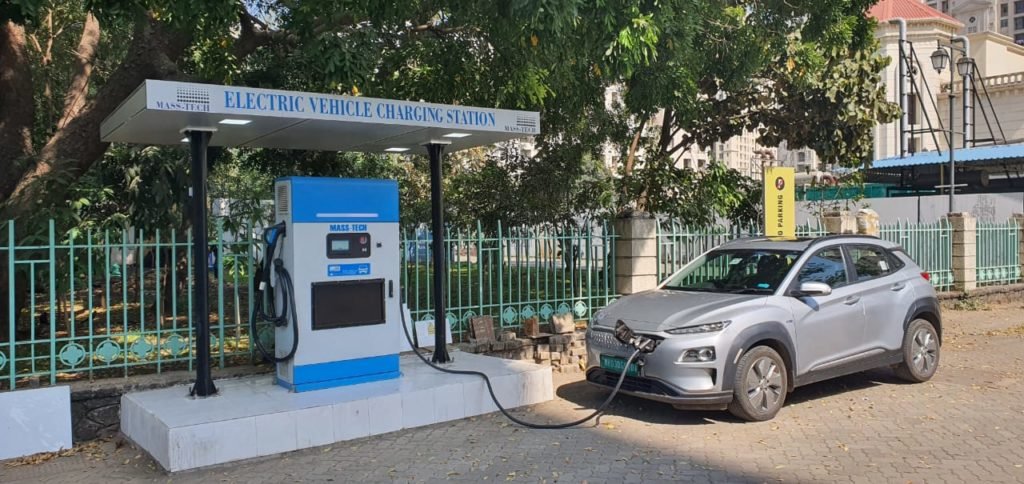 Electric Vehicle Charging Station