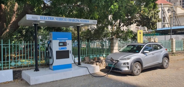 Electric Vehicle Charging Station