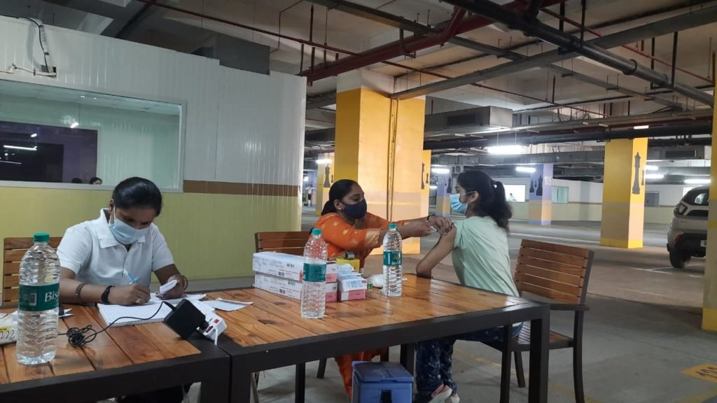 M3M Urbana, Health Department, Covishield, Payal Kanodia