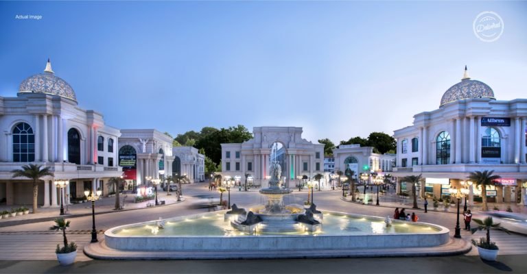 Omaxe World Street Faridabad