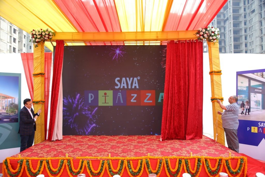Saya Piazza Unveiling