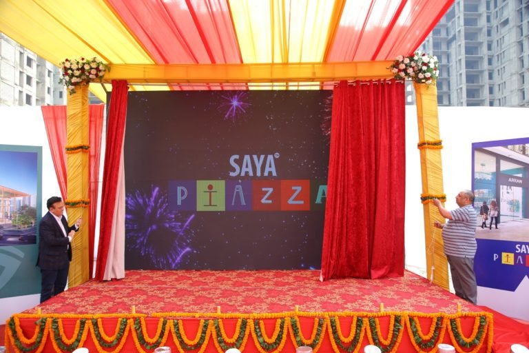 Saya Piazza Unveiling