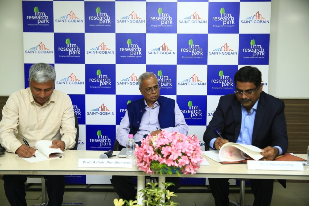 Saint-Gobain Research India and IIT Madra