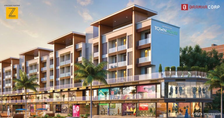 BramhaCorp Town House Pune