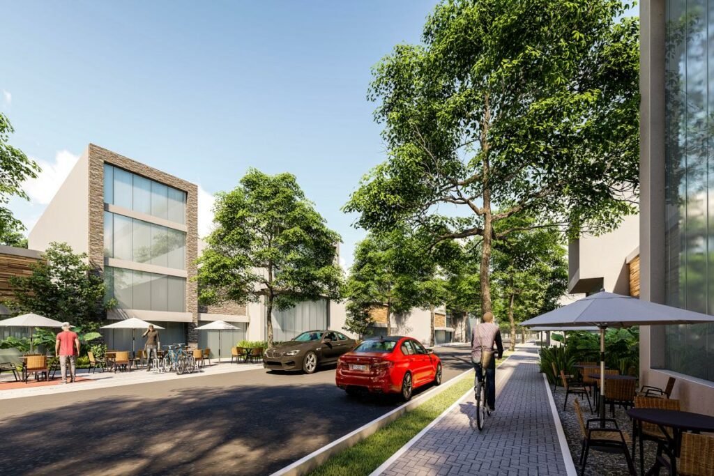 Natal busiess district PR rm