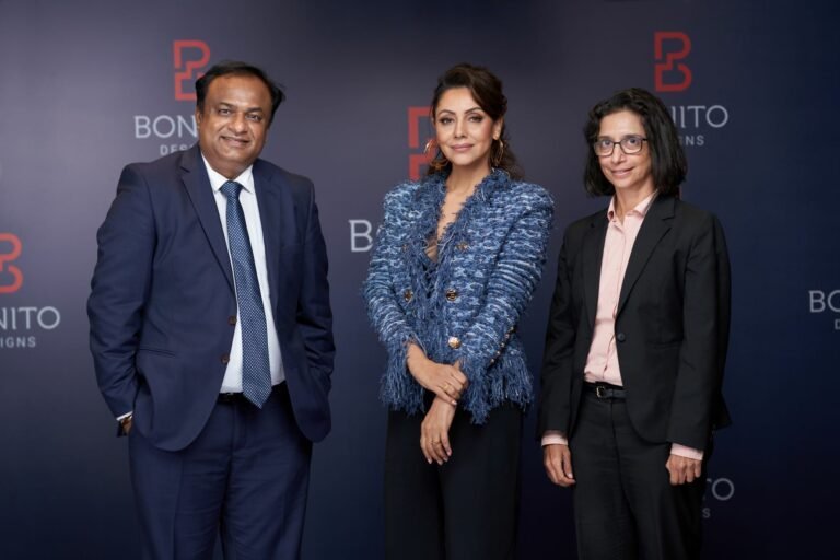 Amit Parsuramka CEO Bonito Designs Gauri Khan and Rohini Prakash CEO Tomorrow Capital