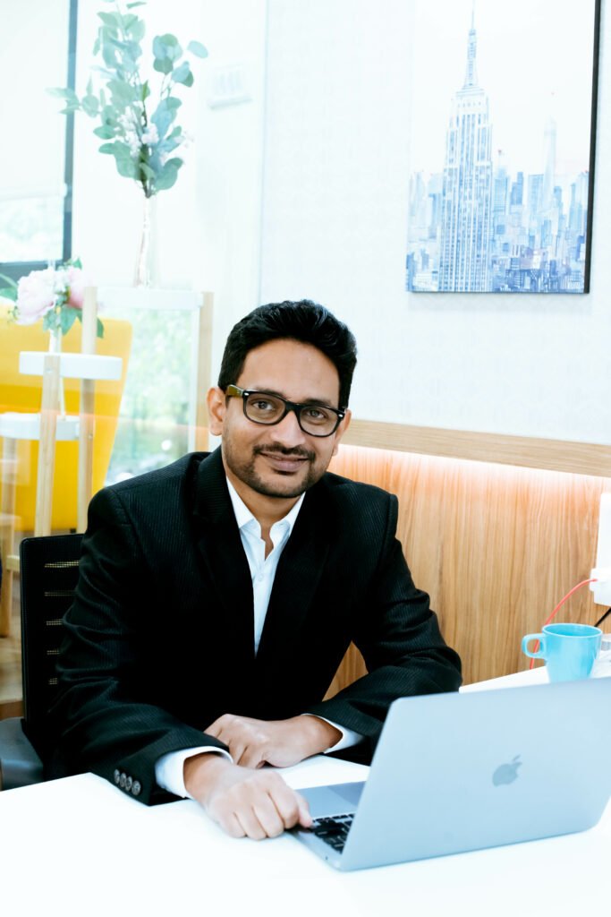 Shesh Paplikar Co founder and CEO of BHIVE Workspace