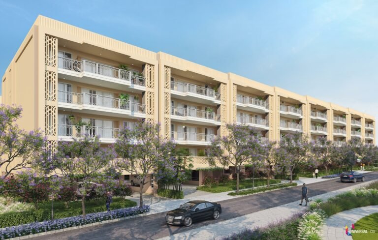 Artistic impression of the Valley GardensPanchkula