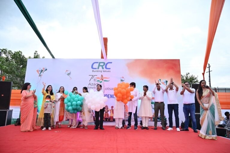 CRC Group Celebrate Azadi ka Amrit Mahotsav