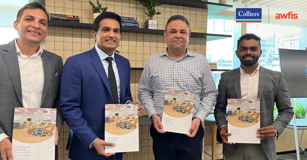 L R Sumit Lakhani Ramesh Nair Amit Ramani and Vimal Nadar