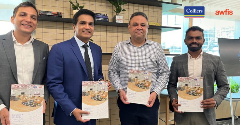 L R Sumit Lakhani Ramesh Nair Amit Ramani and Vimal Nadar