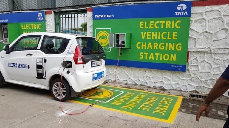Tata Power EVcharging
