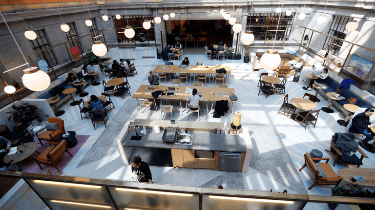 Co working spaces