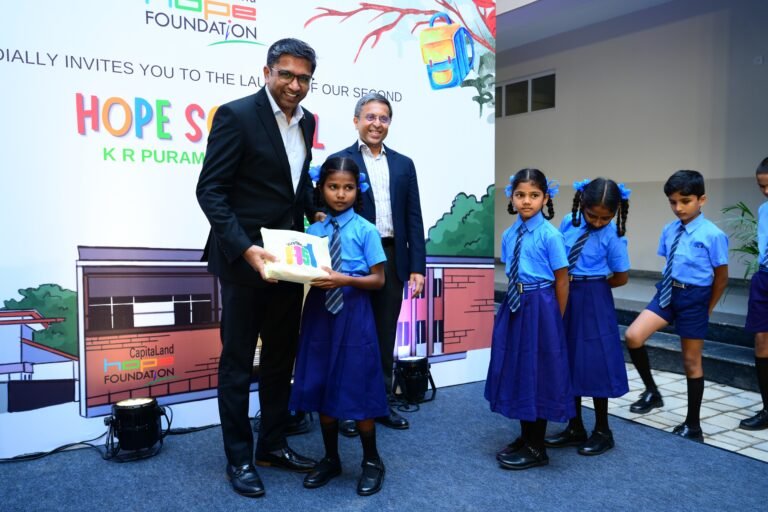 Distribution of Fun Kits by Gauri Shankar and Sanjeev Dasgupta