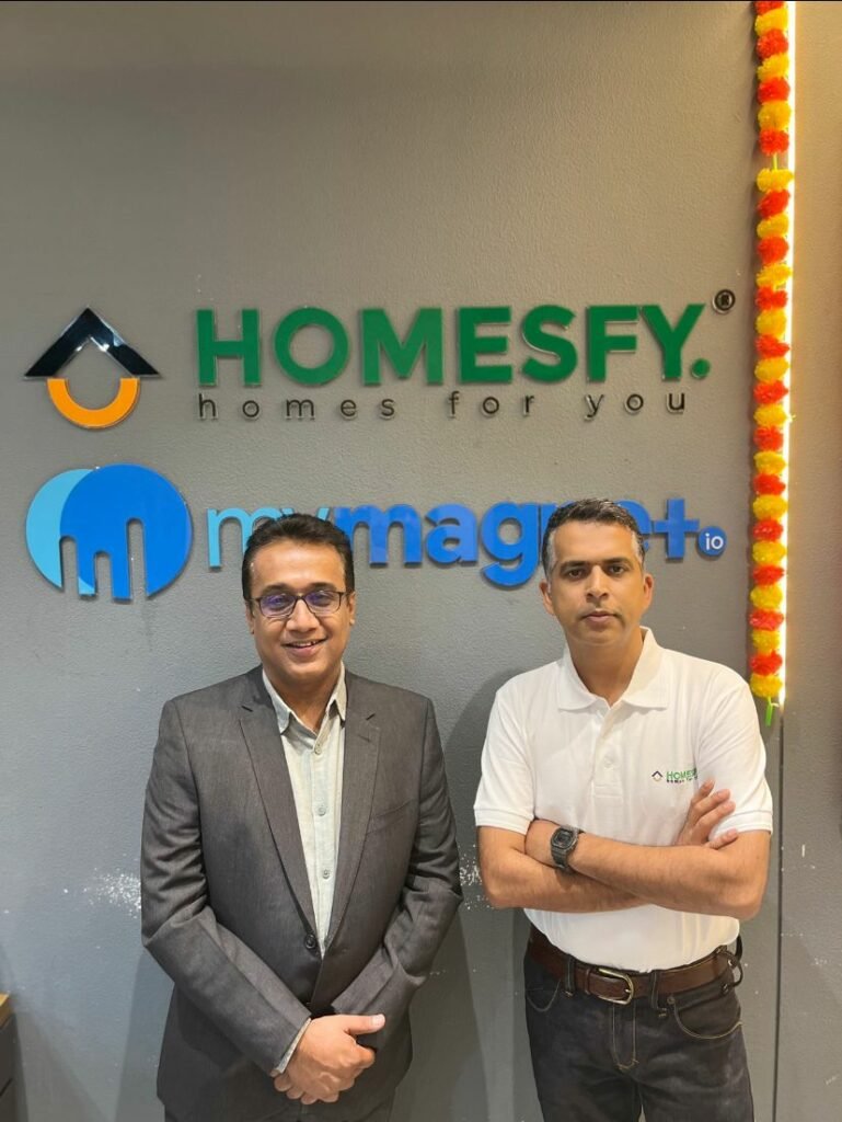 Ashish Kukreji CEO and Founder Homesfy and Rajul Tandon Founder of EqServ Image