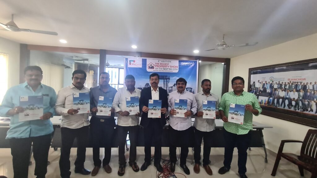 Pic 2 CREDAI Warangal Property Show Launch
