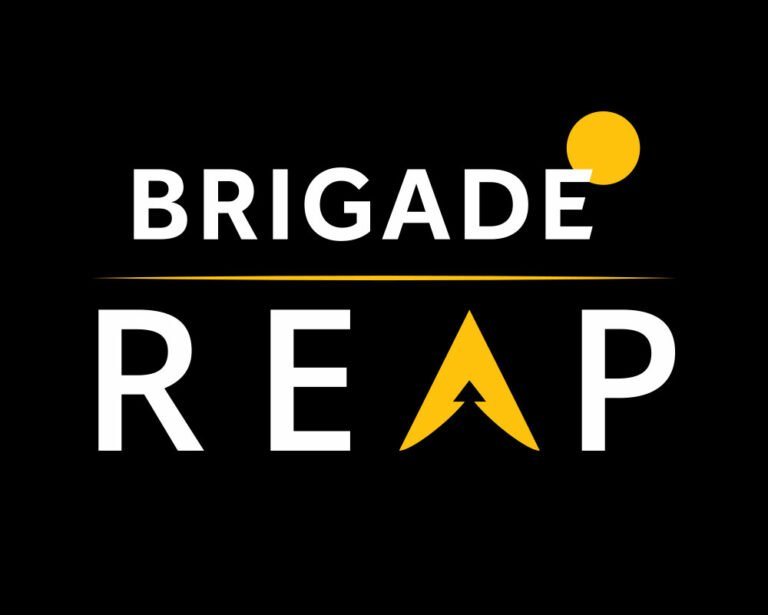 brigade reap logo share