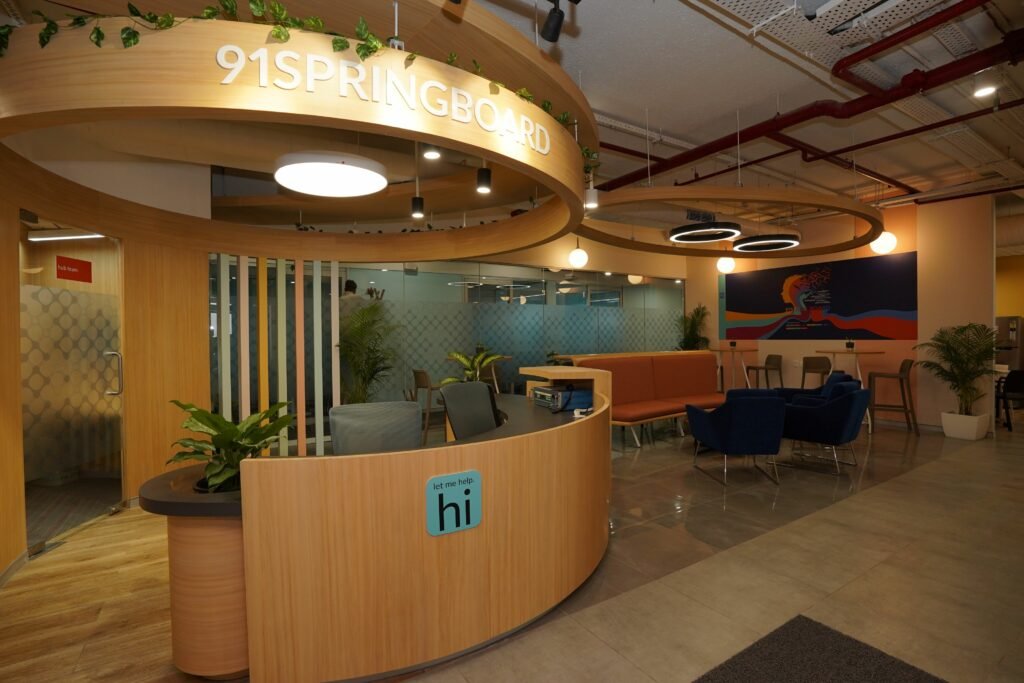 91springboard Platinum hub at Vatika centre 1
