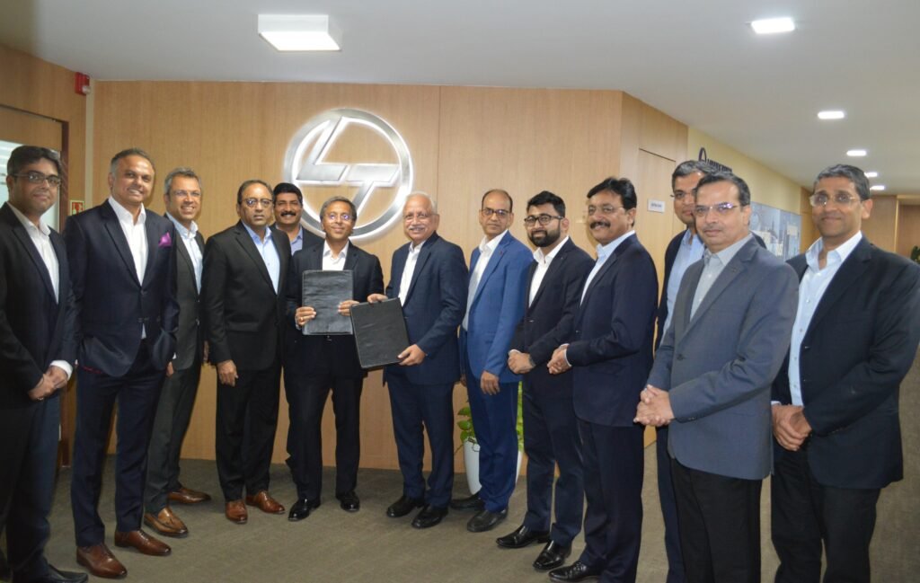 CapitaLand India Trust LT Realty Officials