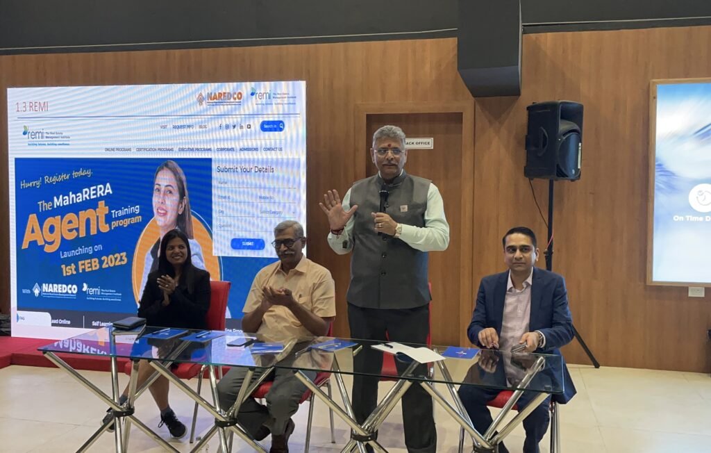 Picture 1 MahaRERA Real Estate Agents Training Program 1