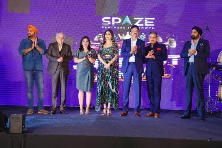 Shamita Shetty at Spaze