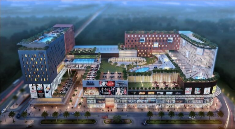 Urban Square Udaipur Elevation