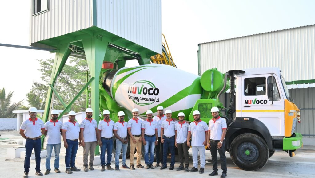 Nuvoco RMX Coimbatore Plant
