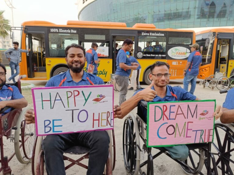 Greenply builds a ramp of specially abled
