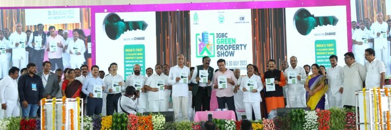 1 CII IGBC Green Building Property Show Brouchure Launch