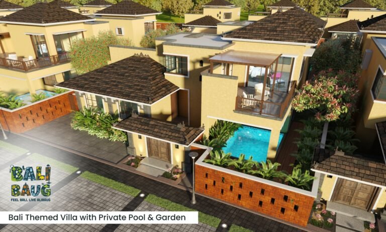 Bali Baug Bali style resort homes at Alibaug from Pushpam Group