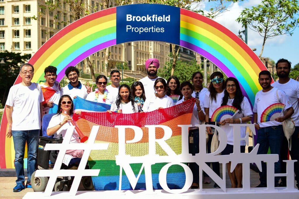 Brookfield Properties Pride March Mumbai
