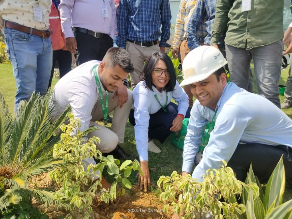 Pic 1 Signature Global planted sapling on world environment day
