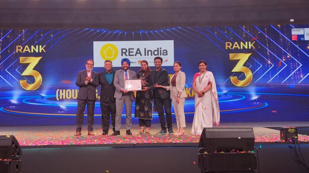 REA India Great Place To Work Felicitation