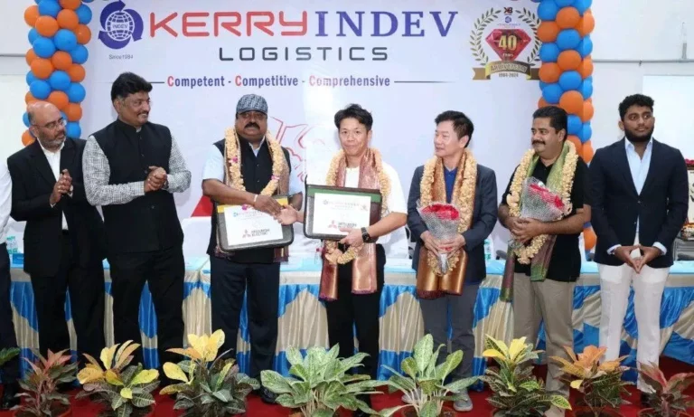 52533 kerry indev leases 3 lakh sq ft warehouse from indospace in sri city