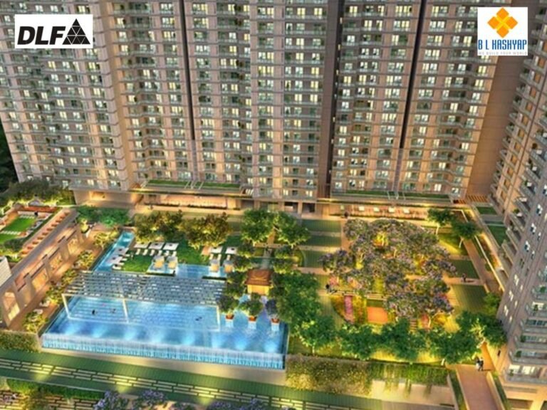 BL Kashyap received order from DLF homes