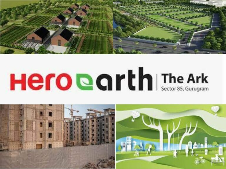 Hero Realty Launches Premium Plotted Development Project Hero Earth In Gurugram